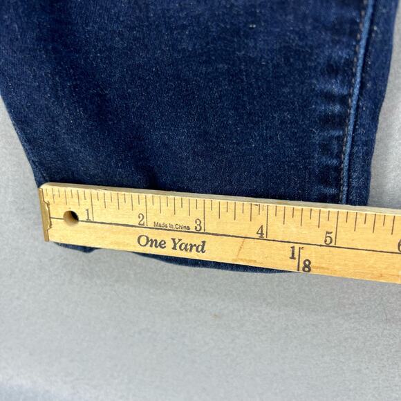 Kut From The Kloth Jeans Women's 0 Dark Blue Catherine Boyfriend Preppy Normcore - Picture 6 of 16